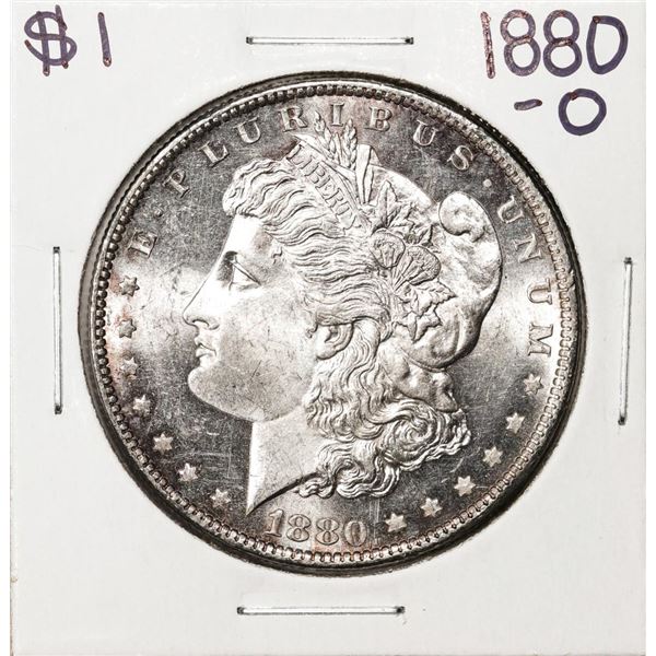 1880-O $1 Morgan Silver Dollar Coin