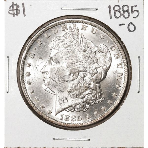 1885-O $1 Morgan Silver Dollar Coin