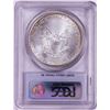 Image 2 : 1997 $1 American Silver Eagle Coin PCGS MS69 First Strike