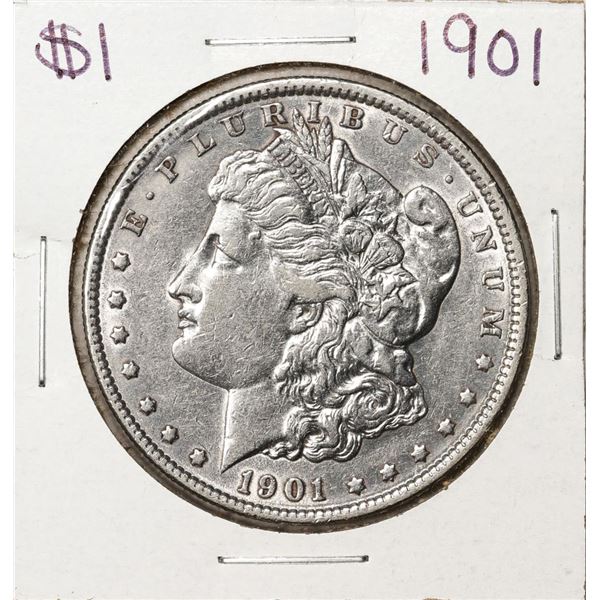 1901 $1 Morgan Silver Dollar Coin