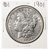 Image 1 : 1901 $1 Morgan Silver Dollar Coin
