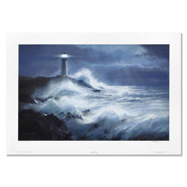 Peter Ellenshaw (1913-2007) "Homeward Bound" Limited Edition Lithograph On Paper