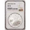 Image 1 : 2006 $1 American Silver Eagle Coin NGC MS70