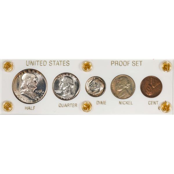 1951 (5) Coin Proof Set