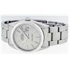 Image 7 : Rolex Men's Stainless Steel Gray Index Datejust Wristwatch