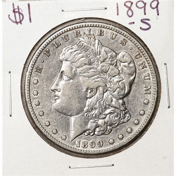 1899-S $1 Morgan Silver Dollar Coin