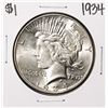 Image 1 : 1934 $1 Peace Silver Dollar Coin