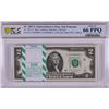 Image 1 : Pack 2017A $2 Federal Reserve STAR Notes San Francisco Fr.1941-L* PCGS Gem UNC 66PPQ