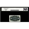 Image 2 : 1863 Fourth Issue 10 Cents Fractional Currency Note Fr.1257 Legacy Extremely Fine 45