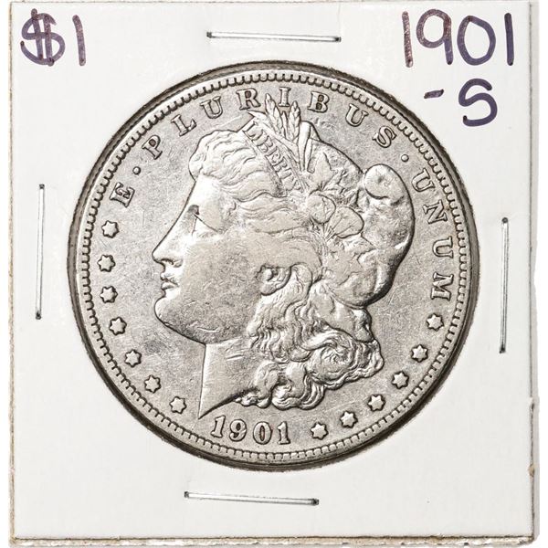 1901-S $1 Morgan Silver Dollar Coin