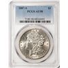 Image 1 : 1887-S $1 Morgan Silver Dollar Coin PCGS AU58