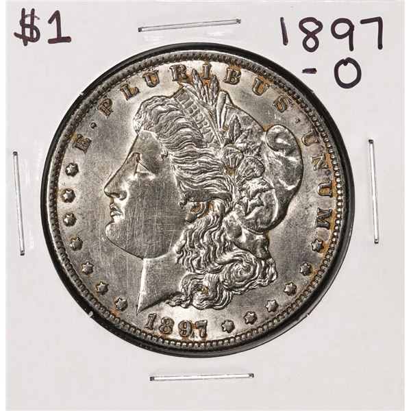 1897-O $1 Morgan Silver Dollar Coin