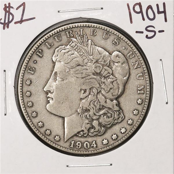 1904-S $1 Morgan Silver Dollar Coin