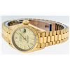 Image 8 : Rolex Ladies 18K Yellow Gold Champagne Index President Wristwatch