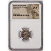 Image 1 : 121-96 BC Seleucid Kingdom Antiochus VIII AR Drachm Ancient Coin NGC Ch F
