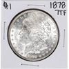 Image 1 : 1878 7TF $1 Morgan Silver Dollar Coin