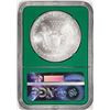 Image 2 : 2004 $1 American Silver Eagle Coin NGC MS70 From US Mint Sealed Box Green Core