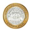 Image 2 : .999 Silver Flamingo Hilton Las Vegas, Nevada $10 Casino Limited Edition Gaming Token