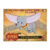 Image 1 : Tricia Buchanan-Benson "Big Top Dumbo" Limited Edition Chiarograph On Canvas