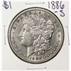 Image 1 : 1886-S $1 Morgan Silver Dollar Coin