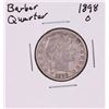 Image 1 : 1898-O Barber Quarter Coin