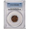 Image 1 : 1907 Indian Head Cent Coin PCGS MS64RB