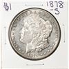 Image 1 : 1878-S $1 Morgan Silver Dollar Coin