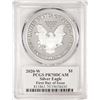 Image 2 : 2020-W $1 Proof American Silver Eagle Coin PCGS PR70DCAM FDOI Jim Peed Signed