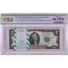 Image 1 : Pack 2017A $2 Federal Reserve STAR Notes San Francisco Fr.1941-L* PCGS Gem UNC 66PPQ