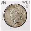 Image 1 : 1927-S $1 Peace Silver Dollar Coin