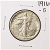 Image 1 : 1916-S Walking Liberty Half Dollar Coin
