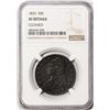 Image 1 : 1833 Capped Bust Half Dollar Coin NGC XF Details Cleaned