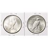 Image 2 : Set of 1934 & 1934-D $1 Peace Silver Dollar Coins