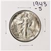 Image 1 : 1943-S Walking Liberty Half Dollar Coin