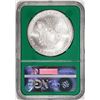 Image 2 : 2005 $1 American Silver Eagle Coin NGC MS70 From US Mint Sealed Box Green Core