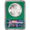 Image 2 : 2004 $1 American Silver Eagle Coin NGC MS70 From US Mint Sealed Box Green Core