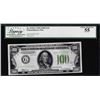 Image 1 : 1934 $100 Federal Reserve Note Chicago LGS Fr.2152-G Legacy Choice About New 55