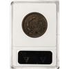 Image 2 : 1855 Braided Hair Large Cent Coin ANACS EF40 N-7