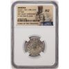 Image 1 : AD 1198-1219 Armenia Levon I AR Tram Anceint Coin NGC AU