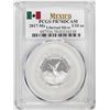 Image 1 : 2017-Mo Mexico Proof 1/10 oz Silver Libertad Coin PCGS PR70DCAM