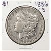 Image 1 : 1886-S $1 Morgan Silver Dollar Coin