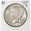 Image 1 : 1935-S $1 Peace Silver Dollar Coin