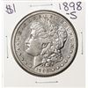 Image 1 : 1898-S $1 Morgan Silver Dollar Coin