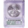 Image 2 : 2000 $1 American Silver Eagle Coin ICG MS70