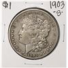 Image 1 : 1903-S $1 Morgan Silver Dollar Coin
