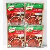 Image 1 : 4PK KNORR TOMATO VEGETABLE SOUP 71GM PK