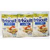 Image 1 : 3PK TRISCUIT ORIGINAL CRACKERS 200GM BOXES
