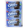 Image 1 : 3PK FUDGE COVERED OREO COOKIES 224G PER