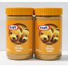 Image 1 : 2 JARS KRAFT PEANUT BUTTER W / HONEY 500G EACH