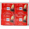 Image 1 : 4PK RITTER DARK CHOCOLATE W/ MARZIPAN 100G BARS